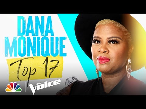 Dana Monique Delivers on En Vogue's "Free Your Mind" - The Voice Live Top 17 Performances 2021