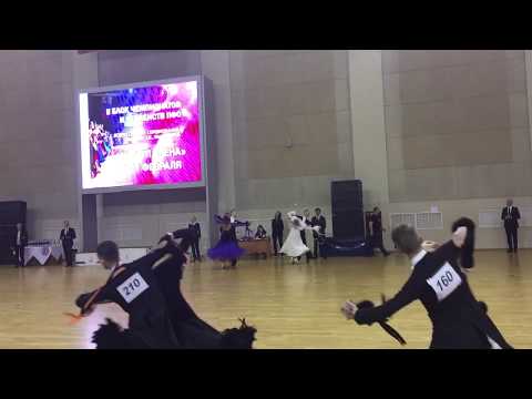 Степанцев Сергей - Морозова Екатерина, венский в, финал, Закрытый Чемпионат Самарской области 2018