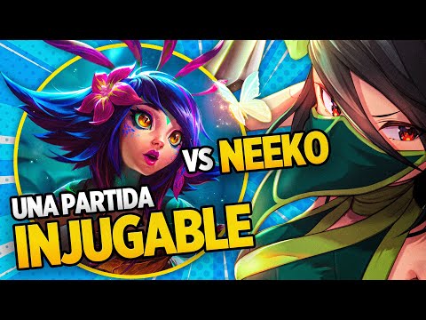 ¡PARTIDA INJUGABLE contra NEEKO en MID! ¿INVADIERON EL SERVER BRASILEÑO?