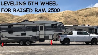 Leveling 5th Wheel for Raised RAM 2500