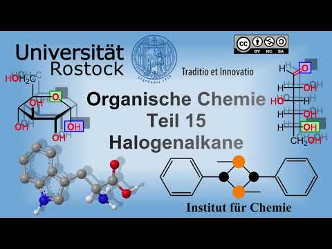 Organische Chemie Teil 15: Halogenalkane