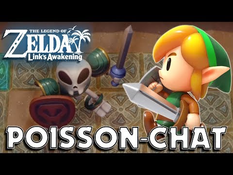 Zelda Link's Awakening: Complete the Catfish 100% (Chest & Boss)