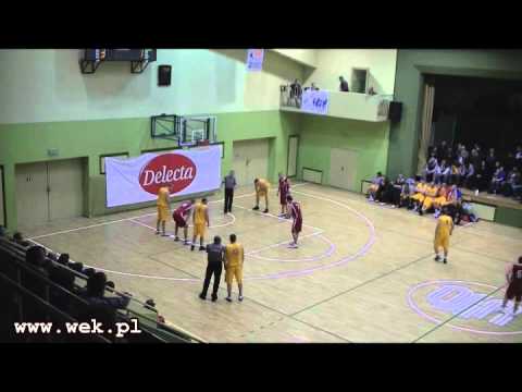 www.wek.pl: WLKA. Mecz finałowy. Oltech-Remwil/Formex (80:79) - 10.04.2011, cz.4/5