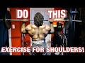 TRAIN WITH ME EP.1 | THE BEST SHOULDER EXERCISE YOU NEEED TO DO!