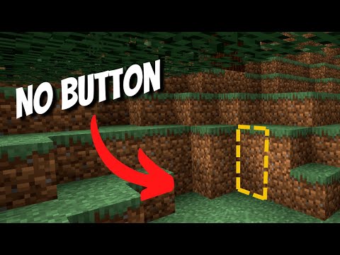 Easy HIDDEN Redstone Door Tutorial! Undetectable! Minecraft 1.21!
