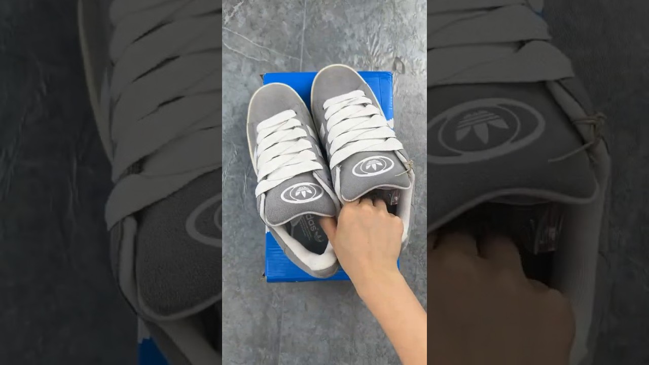 Adidas Campus Grey #Adidas #campus #shoes #sneakers #Kicks #footwear #style