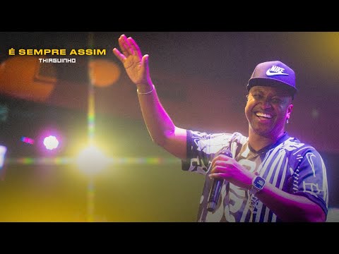 Thiaguinho - É Sempre Assim (Banjo e Boné)