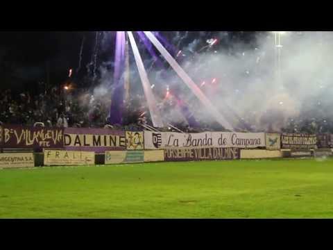 "17/05/13 Villa Dálmine 0 - Central Córdoba 0" Barra: La Banda de Campana • Club: Villa Dálmine