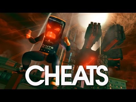 Saints Row IV - Cheat Codes
