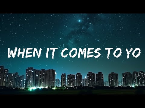 [1 Hour Version] Fridayy - When It Comes To You (Lyrics) | Music Lyrics