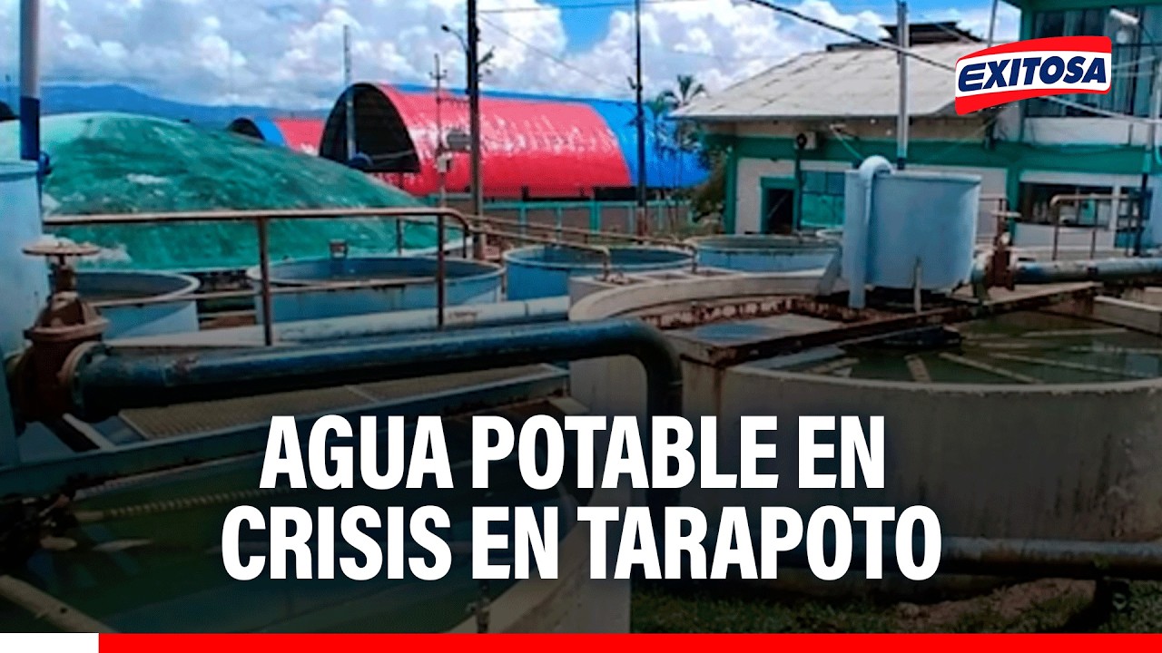 🔴🔵 Planta de Tratamiento de agua opera con infraestructura de más de 40 años