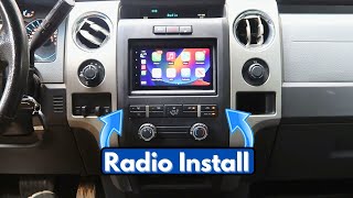 How to install a radio in a 12th Gen Ford F-150