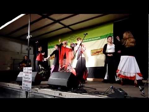 Flamencogruppe "La Rondena" /1 - 146. Montagsdemo gegen Stuttgart 21 - 29.10.2012