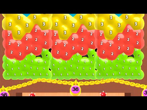 Melty Bubble (jelly 2048) 🆚 Merge fellas 2048 gameplay part #41