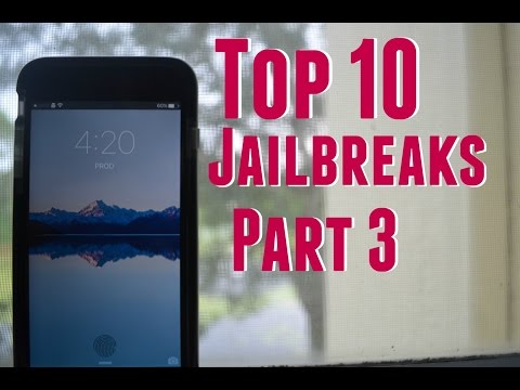 Top 10 Cydia Jailbreak Tweaks For IOS 9.2.1 - 9.3.3
