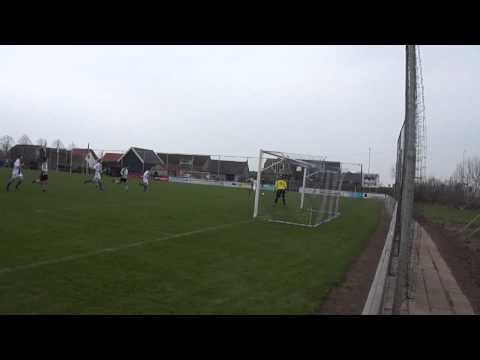 Rene van Soelen stuit op Tobi Bambacht (ASH - Tricht) 17-3-2012