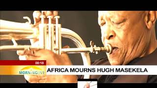 Oliver Mtukudzi remembers his great friend Hugh Masekela