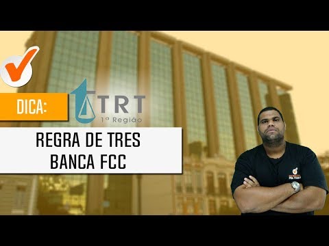 Logical Reasoning for the TRT - 1st REGION - Rule of Three Tip - FCC Bank.