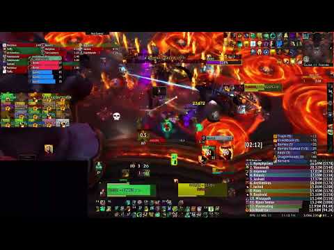 Business Class vs Mythic Zskarn, first kill