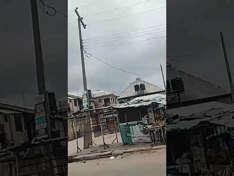 Plot of Land with Setback Bungalow for Sale Along Ijegun-Ikotun Road