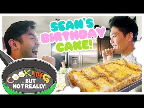 Cooking, But Not Really: FRIED CHICKEN CAKE!