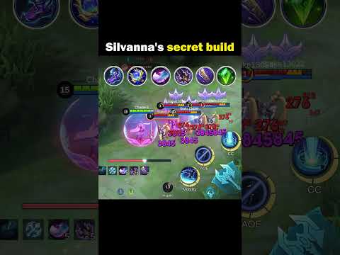 Silvanna's Secret Build