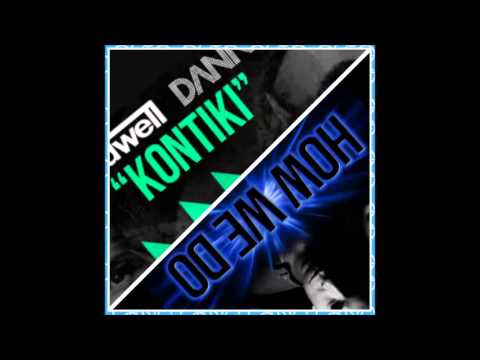 HARDWELL& DANNIC KONTIKI VS HARDWELL & SHOWTEK HOW WE DO