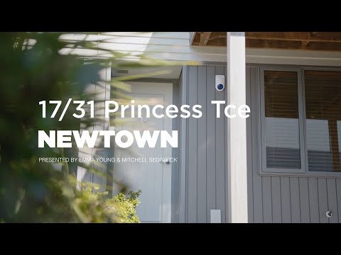 17/31 Princess Terrace, Newtown - Wellington (Emma Young & Mitchell Sedgwick)