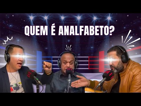 BULLSHIT! TEACHER CALLS SEZAR CAVALCANTE ILLITERATE!