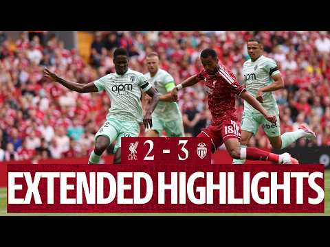Liverpool vs Monaco