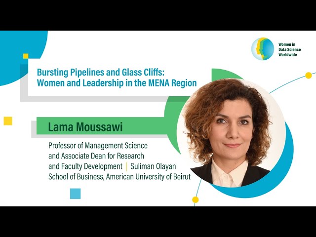 Thumbnail photo for Bursting Pipelines & Glass Cliffs: Women & Leadership in the MENA Region