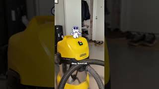 Nestor gets vacuumed