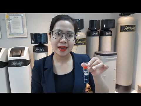 Kiểm tra chất lượng nguồn nước ở Vĩnh Tường, Vĩnh Phúc