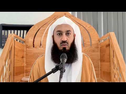 Trust in Allah During Trying Times - Mufti Menk