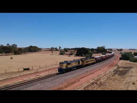 SSR Grain Train Caltowie 4/12/19