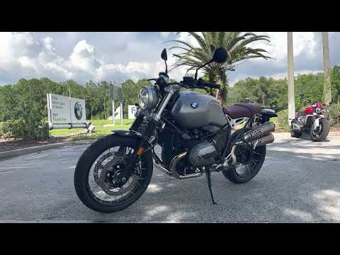 2022 BMW R NineT Scrambler 360° Walkaround with Pure Sound
