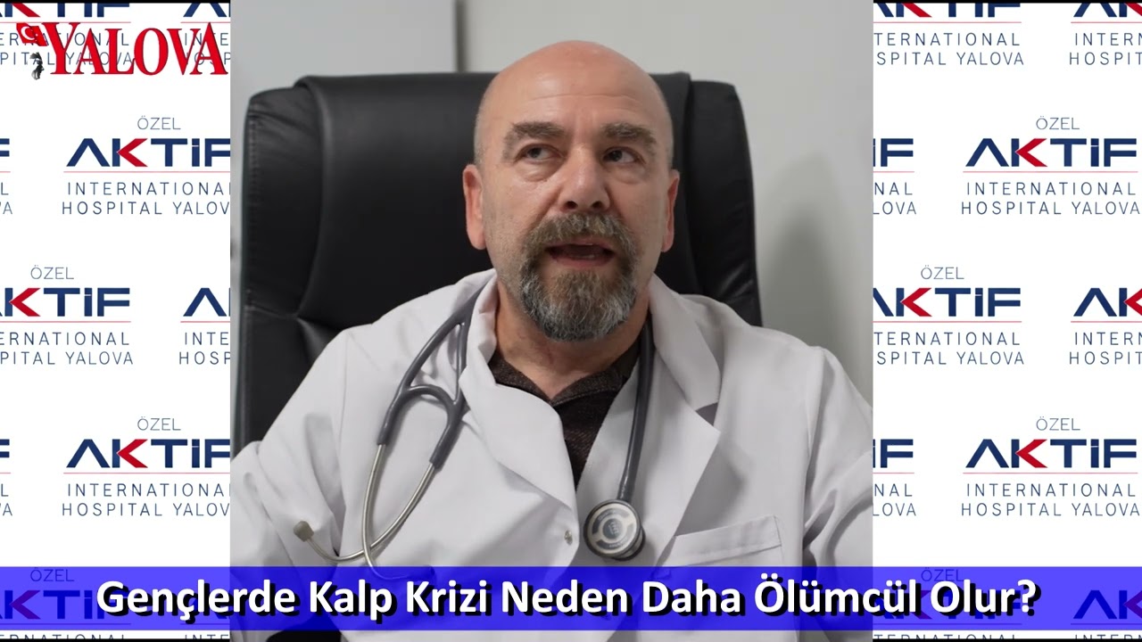 Kardiyoloji Uzmanı Uyardı: Gençlerde Kalp Krizi Neden Daha Ölümcül?