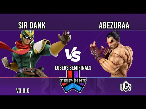Tripoint Smash 230 - Losers Semifinals - Sir Dank(Captain Falcon) Vs. abezuraa(Kazuya)