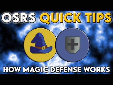 How Magic Defense Works - OSRS Quick Tips in 3 Minutes or Less