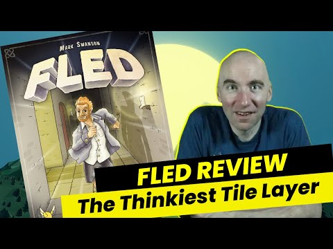 Fled Review:  Tile Laying In Sheep's Clothing/Multi-Use Tile Laying To Keep You On The Run.