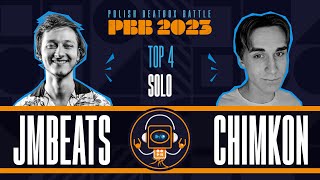 JMBeats vs Chimkon 🎤 Polish Beatbox Battle 2023 🎤 Solo 1/2