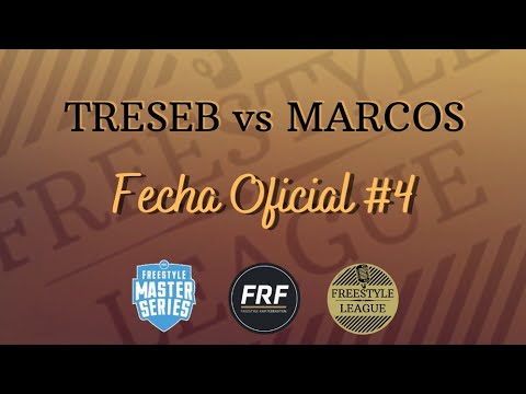 MARCOS vs TRESEB - 4tos | Fecha Oficial #4 2021/22 | FREESTYLE LEAGUE