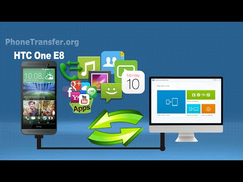 [HTC One E8 Backup and Restore]: How to Backup & Restore HTC One E8 in 1-Click