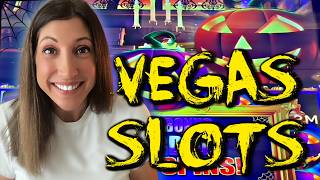 THIS slot machine summoned me to a BIG WIN in Las Vegas! 🤑 #slv #ad