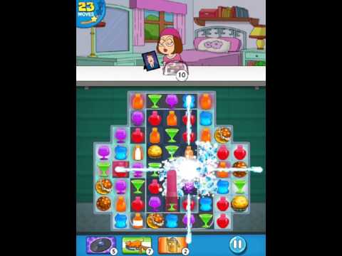 Family Guy - Another Freakin Mobile Game - Level 219 - No Boosters (by match3news.com)
