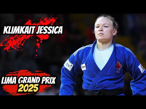 🔴KLIMKAIT Jessical | Gold Medalist -63KG🏆 | Lima Grand Prix 2025