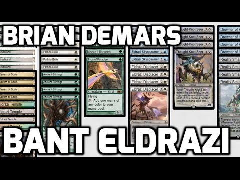 Channel DeMars - Modern Bant Eldrazi (Match 4)