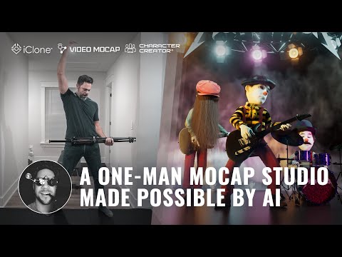 iClone Video Mocap: Fast, Studio-Free Capture for Indie Creators | iClone 8