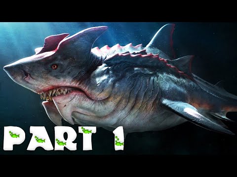 MANEATER TRUTH QUEST DLC Walkthrough Gameplay Part 1 - ELECTRIC GREAT WHITE (PC)