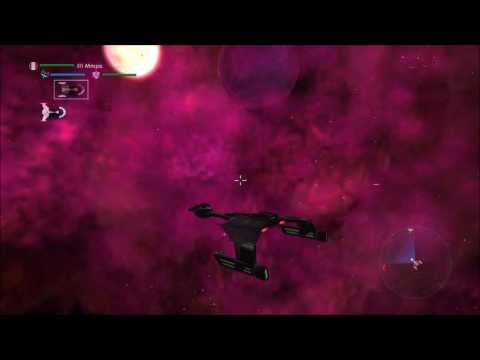 Star Trek Legacy: XI D7 and K'Tinga Fighting Side By Side